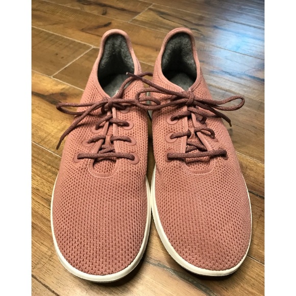Allbirds Men's Tree Runners Blush - Picture 1 of 8
